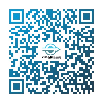 Scan to download Simplifi on the App Store